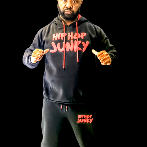 Hip Hop Junkie Track Suit